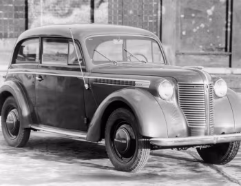 Opel Olympia 2-door Sedan '12.1947–12.1949