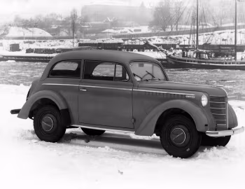Opel Olympia 2-door Sedan '1938–40