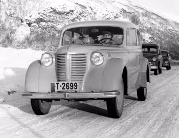 Opel Olympia 2-door Sedan '1938–40