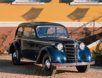 Opel Olympia 2-door Sedan '12.1947–12.1949