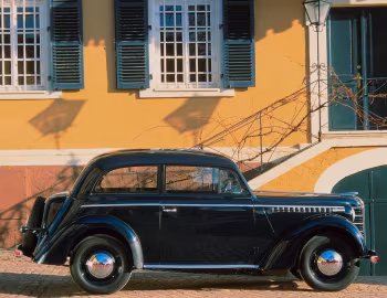 Opel Olympia 2-door Sedan '12.1947–12.1949