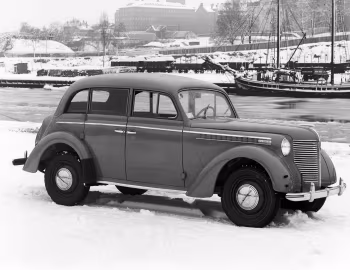 Opel Olympia 4-door Sedan '1938–40