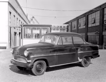 Opel Olympia Rekord zweitürige Limousine '1956