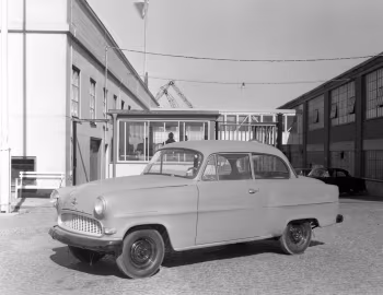 Opel Olympia zweitürige Limousine '1956