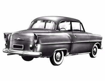 Opel Olympia Rekord zweitürige Limousine '1957