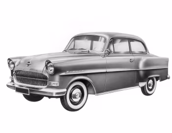 Opel Olympia Rekord zweitürige Limousine '1957