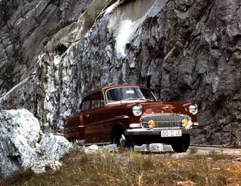 Opel Olympia Rekord zweitürige Limousine '1957