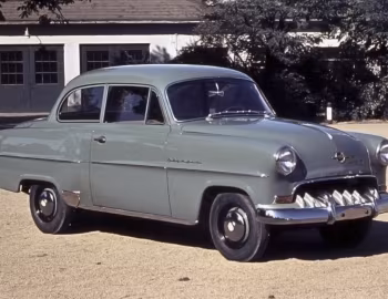 Opel Olympia Rekord zweitürige Limousine '1953–54