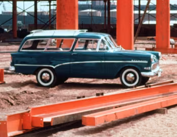 Opel Olympia Caravan (P1) '1957–60