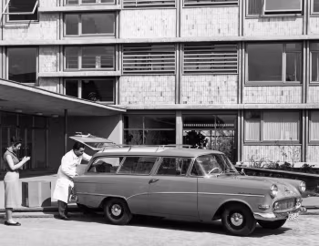 Opel Olympia Caravan (P1) '1957–60
