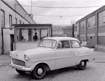 Opel Olympia zweitürige Limousine '1957