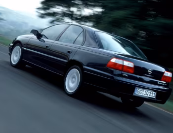 Opel Omega 2.5 DTI [Worldwide] (B2) '07.2001–11.2003