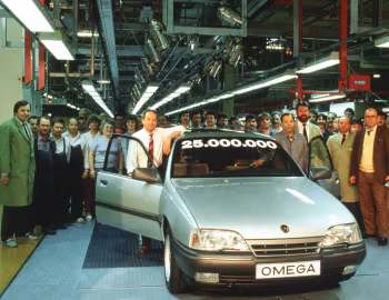 Opel Omega (A) '1986–90