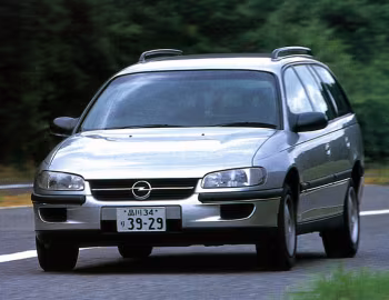 Opel Omega MV6 Wagon [Japan] (B1) '1995–99