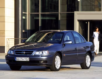 Opel Omega 3.0 V6 [Worldwide] (B2) '08.1999–12.2000