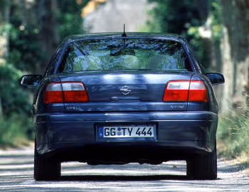 Opel Omega [Worldwide] (B2) '08.1999–11.2003