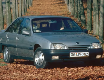 Opel Omega GLS (A) '1986–90
