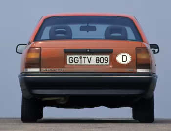 Opel Omega GL (A) '1986–90