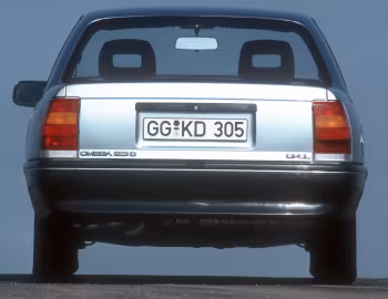 Opel Omega GL (A) '1986–90