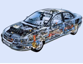 Opel Omega MV6 (B1) '07.1997–07.1999