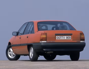 Opel Omega GL (A) '1986–90