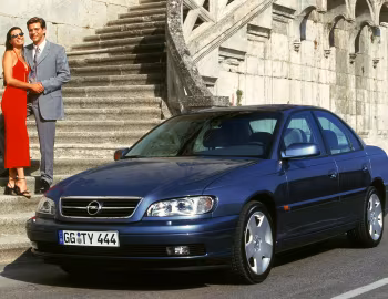 Opel Omega [Worldwide] (B2) '08.1999–11.2003