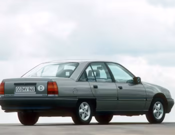 Opel Omega CD (A) '1986–90