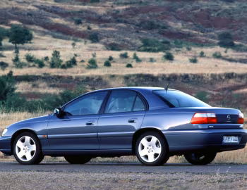 Opel Omega [Worldwide] (B2) '08.1999–11.2003