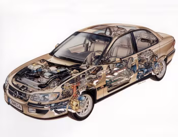 Opel Omega (B1) '04.1994–08.1999