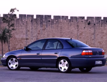 Opel Omega [Worldwide] (B2) '08.1999–11.2003