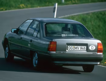 Opel Omega CD (A) '1986–90