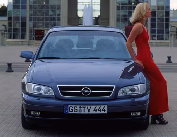 Opel Omega [Worldwide] (B2) '08.1999–11.2003