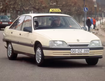 Opel Omega GL Taxi [Germany] (A) '1990–94