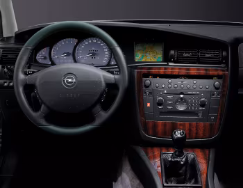Panel frontal Opel Omega "Design Edition" [Germany] (B2) '11.2000–06.2002
