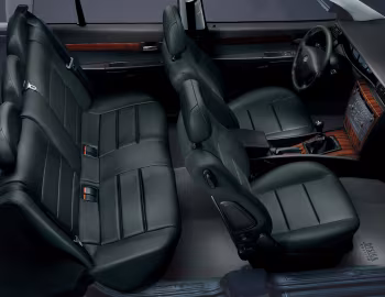 Interior Opel Omega "Design Edition" [Germany] (B2) '11.2000–06.2002