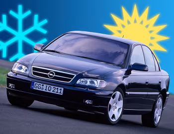 Opel Omega 2.5 DTI [Worldwide] (B2) '07.2001–11.2003