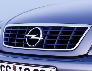 Logotipo Opel Omega 2.5 DTI [Worldwide] (B2) '07.2001–11.2003