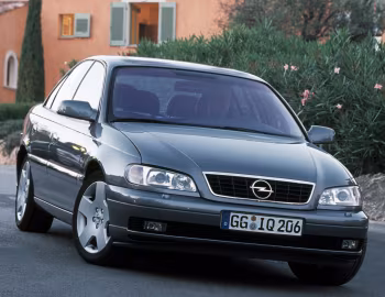 Opel Omega 2.5 DTI [Worldwide] (B2) '07.2001–11.2003