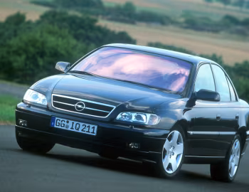 Opel Omega 2.5 DTI [Worldwide] (B2) '07.2001–11.2003