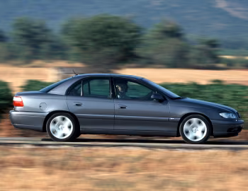Opel Omega 2.5 DTI [Worldwide] (B2) '07.2001–11.2003