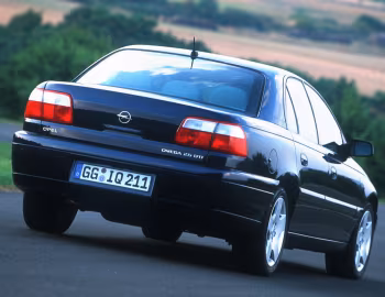 Opel Omega 2.5 DTI [Worldwide] (B2) '07.2001–11.2003