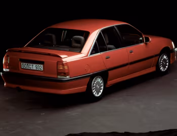 Opel Omega 3000 (A) '03.1987–03.1994