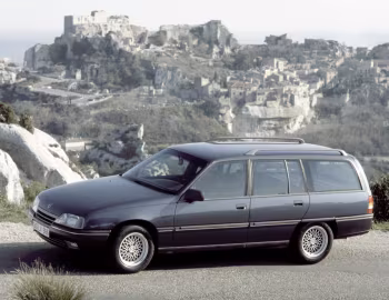 Opel Omega 3.0i Caravan (A) '1986–90