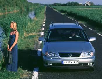 Opel Omega Caravan (B2) '1999–2003