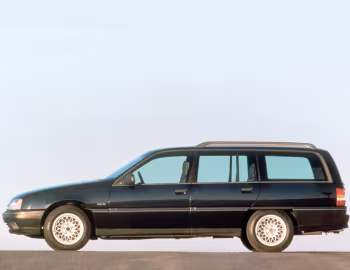 Opel Omega 2.3 D GLS Caravan (A) '1986–90