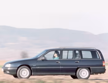 Opel Omega 2.3 D GLS Caravan (A) '1986–90