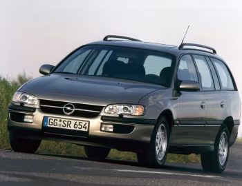 Opel Omega 2.5 V6 Caravan [Worldwide] (B1) '04.1994–07.1999