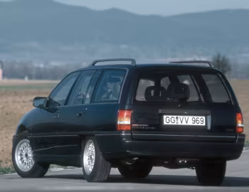 Opel Omega 2.3 D GLS Caravan (A) '1986–90
