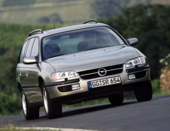 Opel Omega 2.5 V6 Caravan [Worldwide] (B1) '04.1994–07.1999