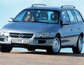 Opel Omega CD Caravan [Worldwide] (B1) '04.1994–06.1998